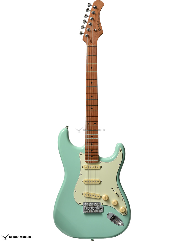 BST-1-RSM/M SFG (Bacchus / バッカス) エレキギター ストラトタイプ