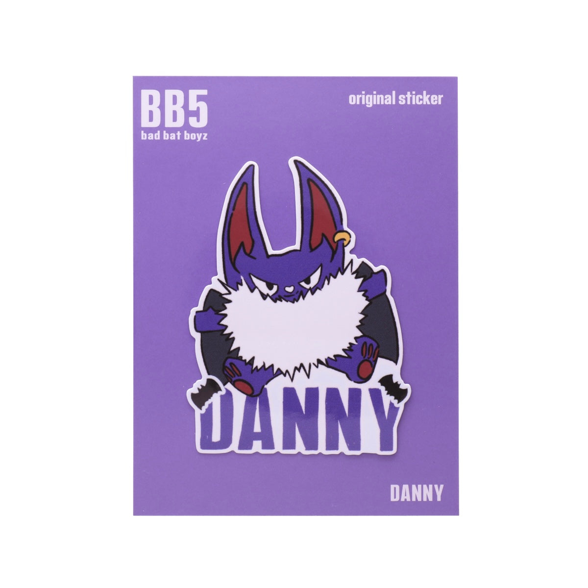 ステッカー DANNY – BB5