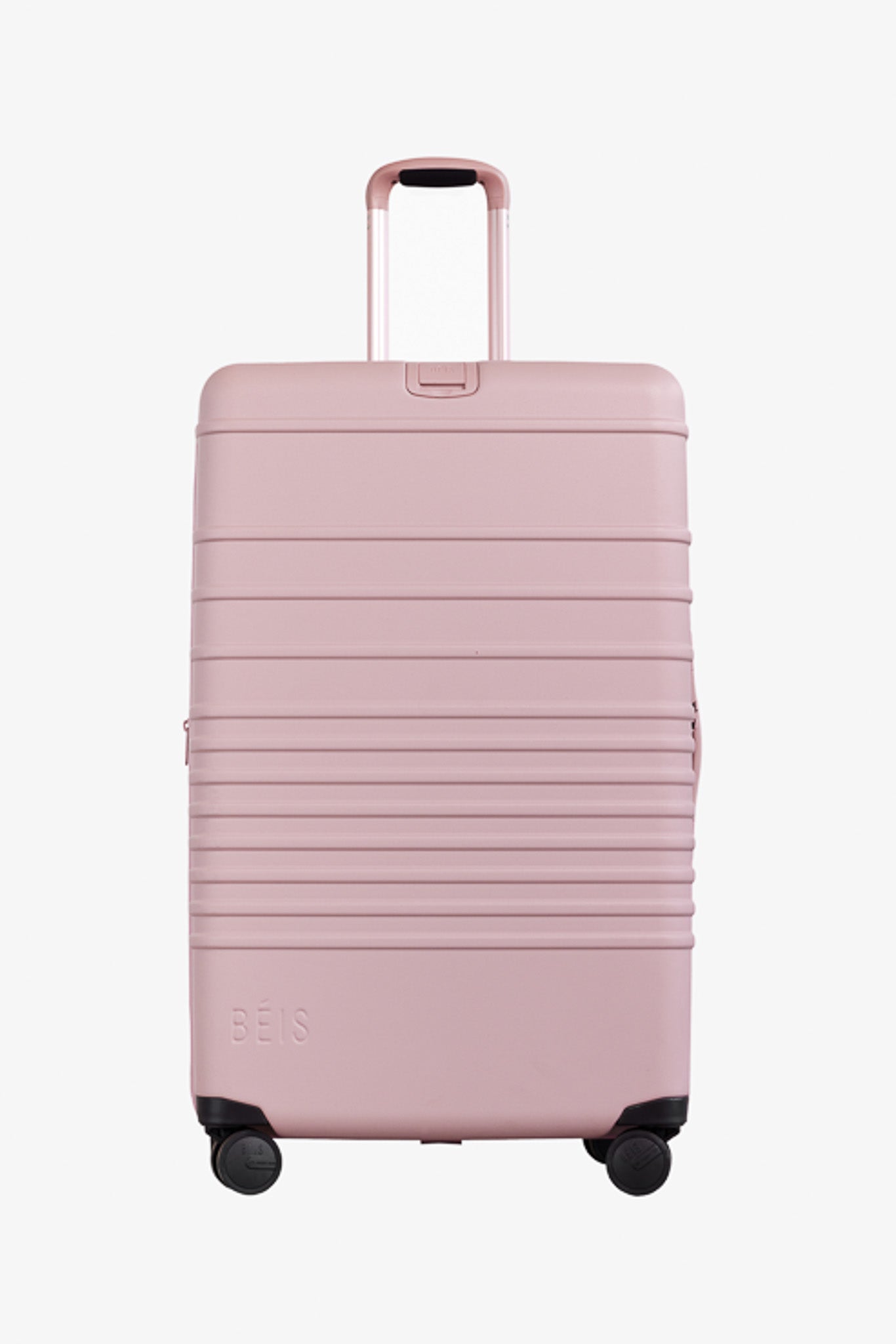 BÉIS 'The Large Check-In Roller' in Atlas Pink - 29 inch Check in