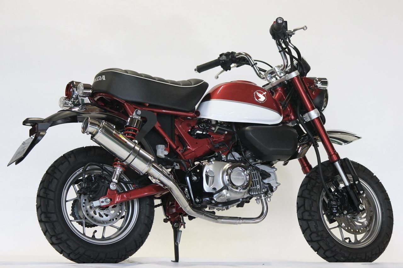 EMPLESS エンプレス ステンレス マフラー ダウンタイプ モンキー125