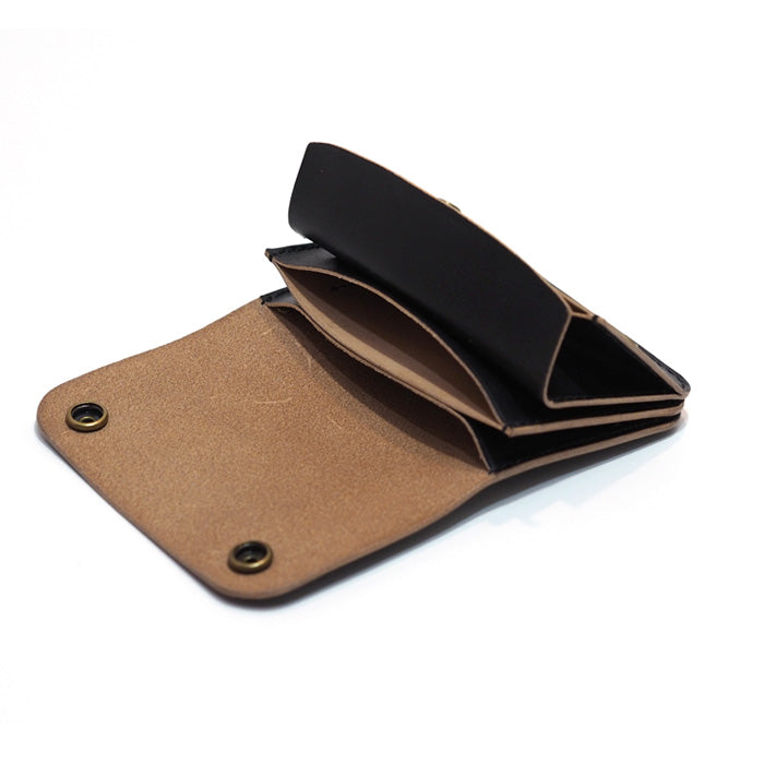 ショートトラッカーウォレット 茶芯 栃木レザー – BACKORDER