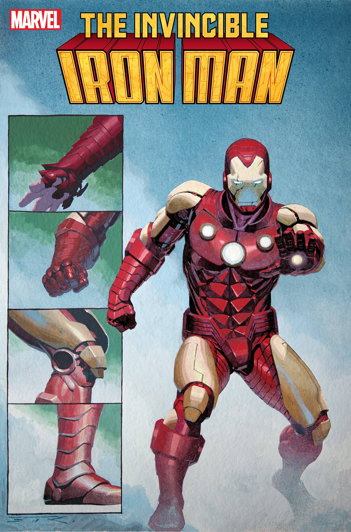 The Invincible Iron Man (2022) #2C – Black Dragon Comics