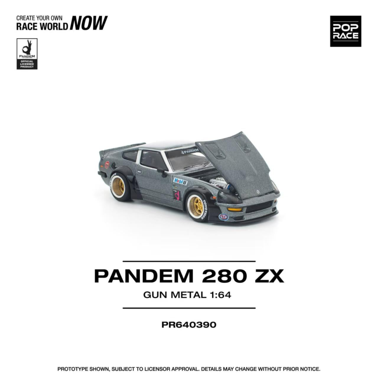 ETA: Aug 2026 ] Pop Race 1/64 Fairlady MK2 Z30 280ZX Pandem Rocket