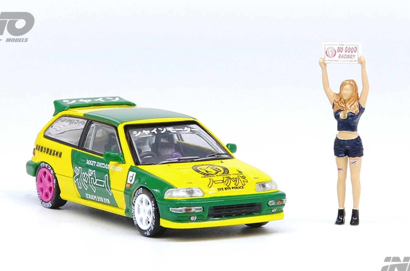 Inno64 1/64 HONDA CIVIC EF9 