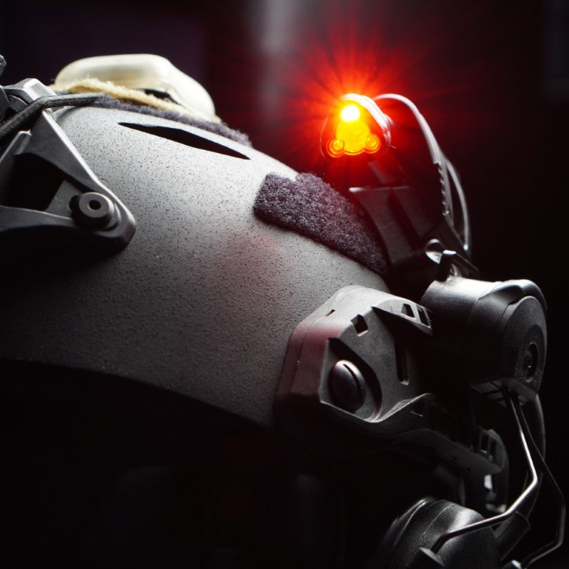 Princeton Tec - Charge X MPLS helmet light – Black Trident