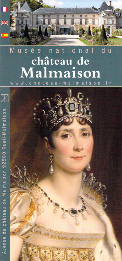 パリ近郊】国立マルメゾン城美術館 “アルプスを越えるナポレオン