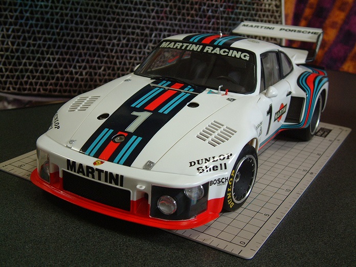 1/12 マルティーニ ポルシェ935 ターボ 」の巻 | モデラーKのプラモ