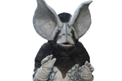 来週の「ウルトラマンX」に登場するイカルス星人着ぐるみについて