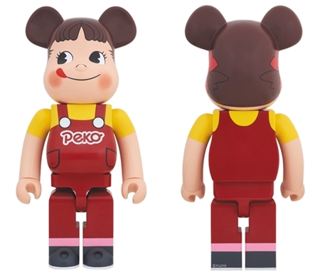 ペコちゃん 1000% ベアブリック（BE@RBRICK） [発売] | べあぶりっくま