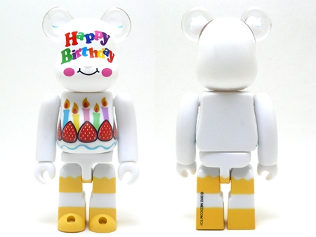 BE@RBRICK グリーティング誕生日1000％