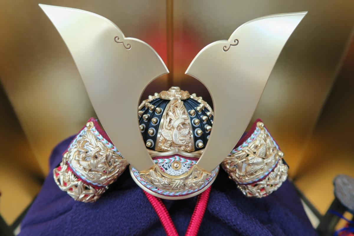 五月人形・鎧飾り・兜飾りー京都洛冑会の京甲冑師 平安住一水 編