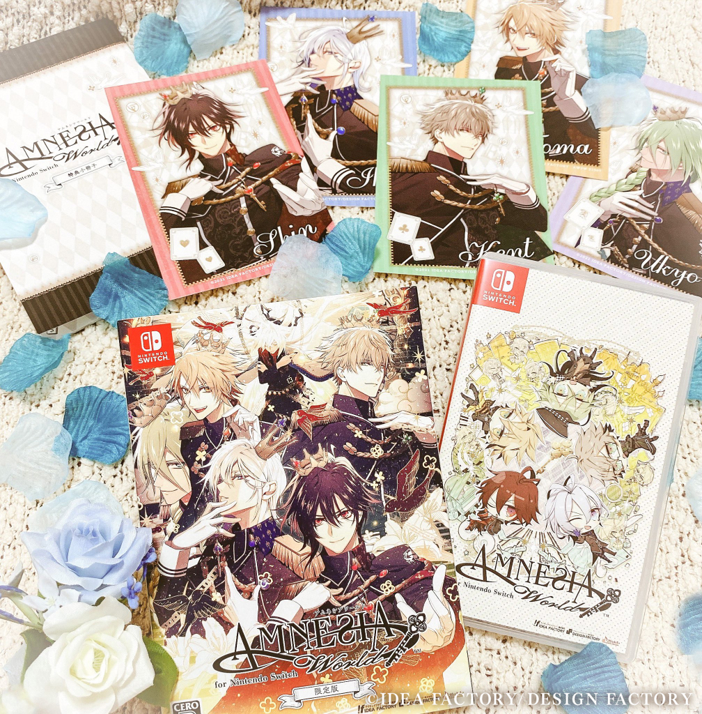 AMNESIA 10周年＆発売記念！ - AMNESIA