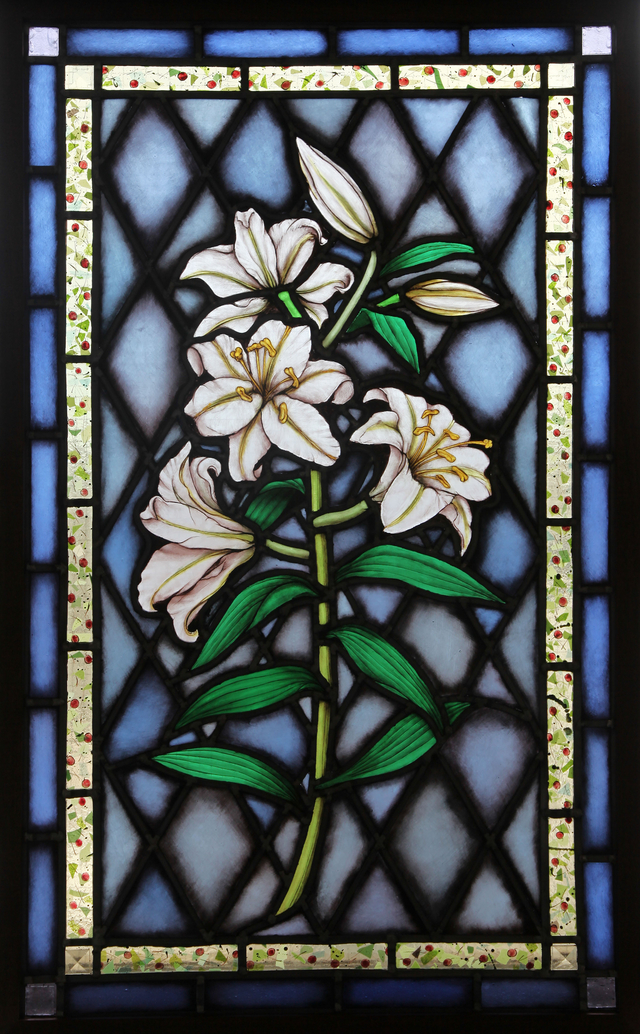 カサブランカのステンドグラス :: 「みきBLOG」 ステンドグラス工房の