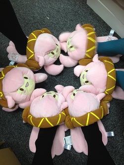 プライズ】セガプライズさんより展開中な「たこルカスリッパ型