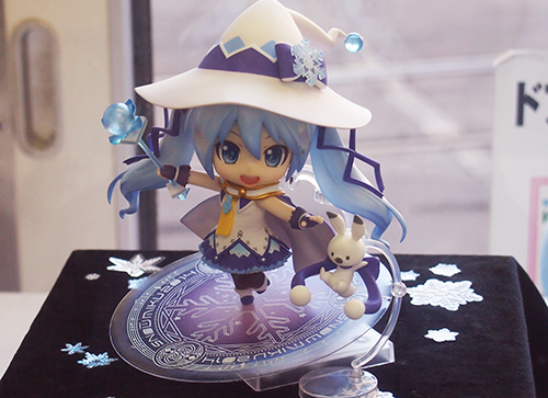 SNOW MIKU 2014】「ねんどろいど 雪ミク Magical Snow Ver.」先行販売
