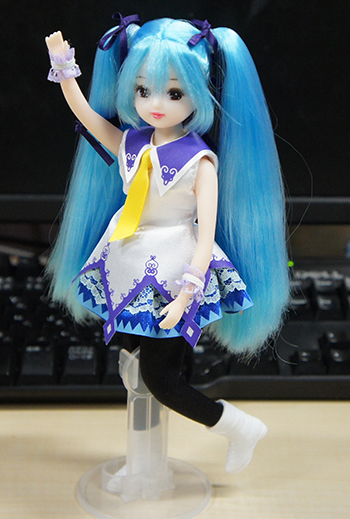 SNOW MIKU 2014】「リカちゃん 雪ミク Magical Snow Ver.」のご紹介