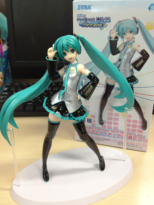 プライズ】セガプライズさんのアイテムを紹介♪『初音ミク