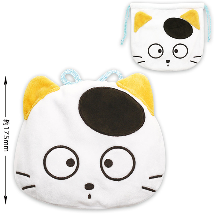 インパクトばつぐん！タマのポーチ、ぬいぐるみ巾着、パスケース