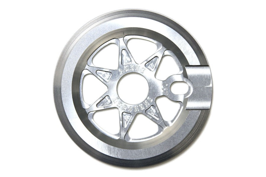 ALIVE INDUSTRY SEVEN STARガードスプロケット 25T / シルバー – BMX