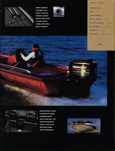 Skeeter 1994 Brochure – SailInfo I boatbrochure.com