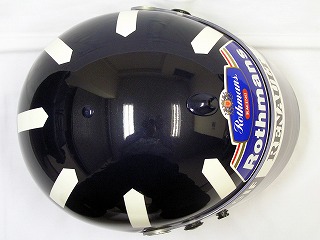 1996 D.ヒル プロモ用ヘルメット 直サ