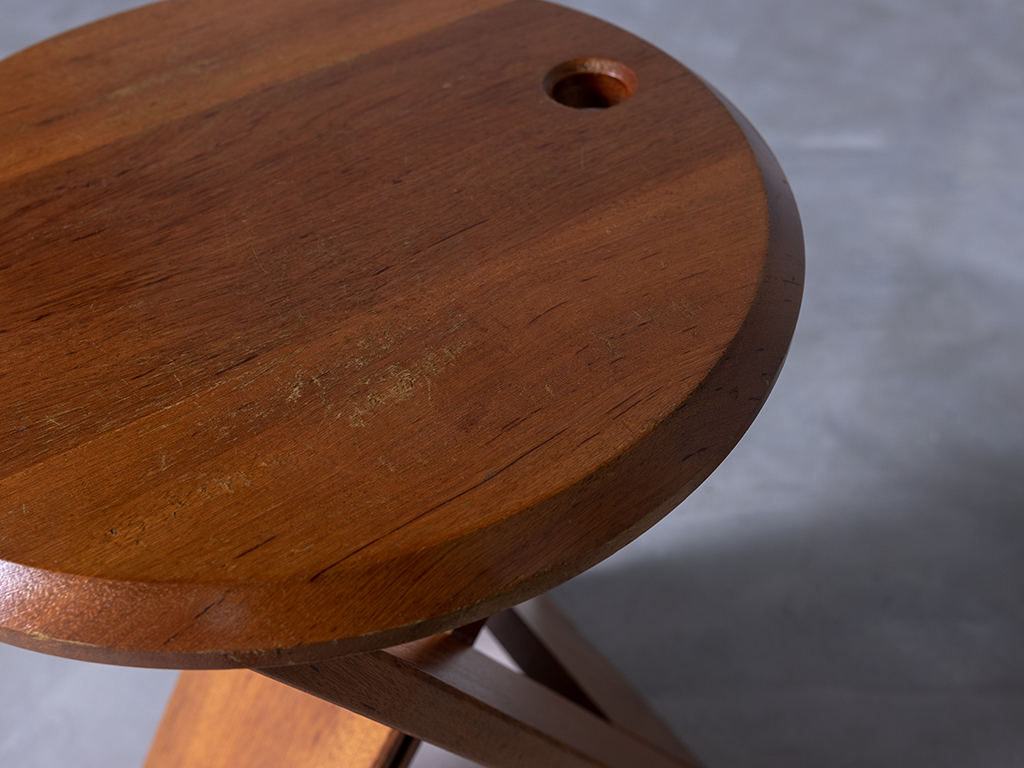 Roger Tallon stool | ロジェ・タロン - COLLETION - BROOD INTERIOR