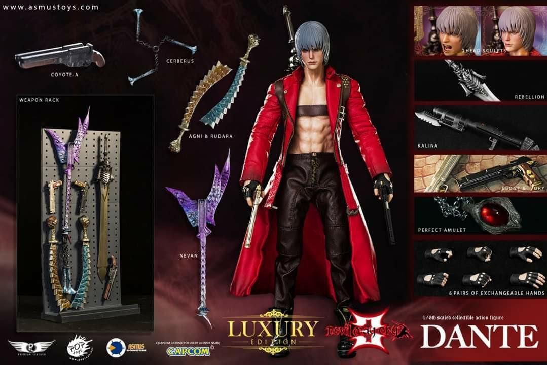 ASMUS TOYS DMC300V2LUX デビルメイクライ3 ダンテ DX – ブラザーズホビー