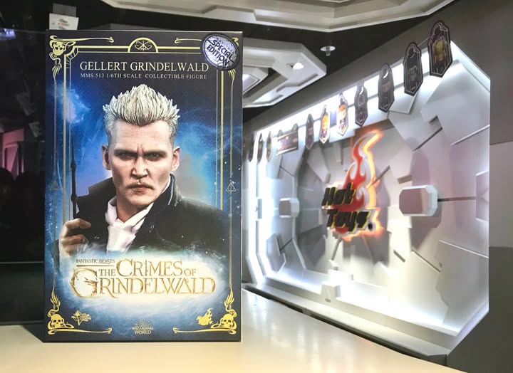 ホットトイズ MMS513B ファンタスティック・ビーストと黒い魔法使いの