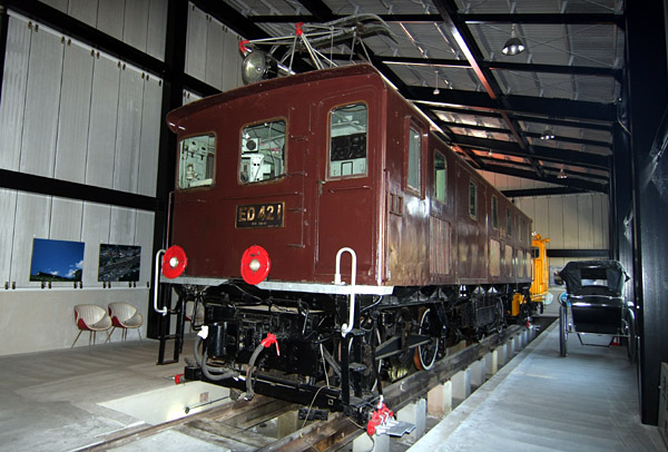 碓氷峠鉄道文化むらED421