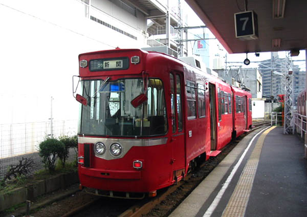 名鉄美濃町線2004・10その1新岐阜～北一色