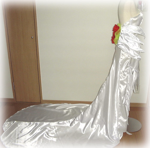 コスプレ衣装：ユウナウエディングドレス | コスプレ衣装製作