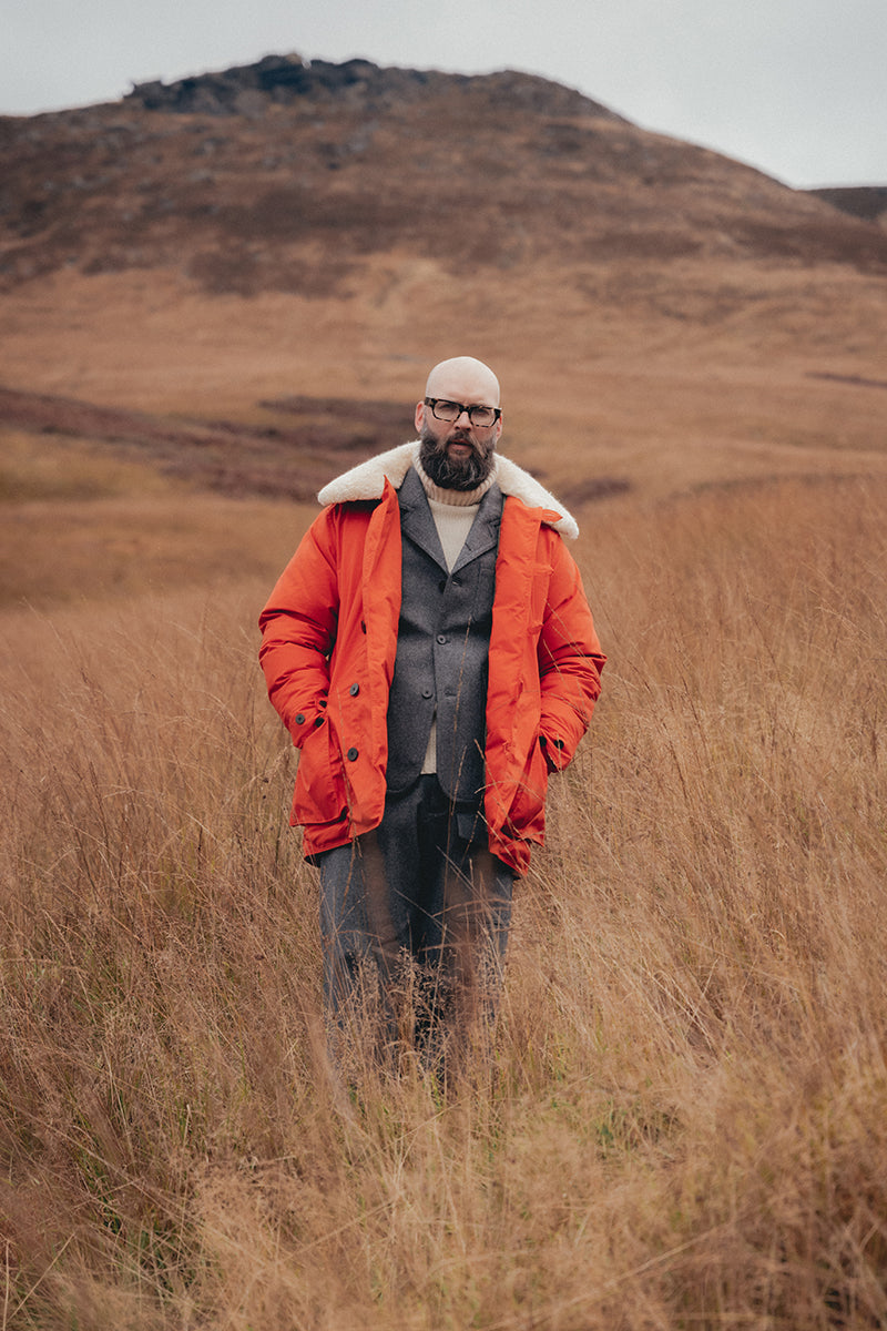 ナイジェル・ケーボン】MAN / LE5 フィンチパーカー / LE5 FINCH PARKA