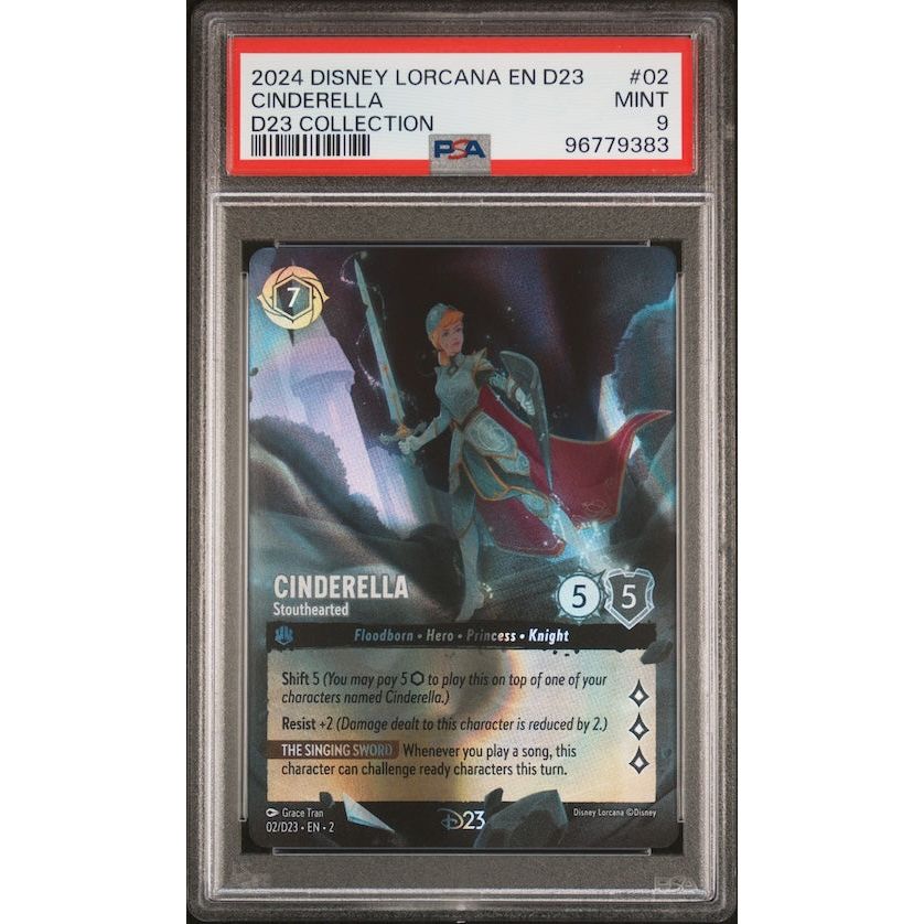 LORCANA ロルカナ D23 EXPO HOOK PSA9 2025年最新】ロルカナ d23の人気