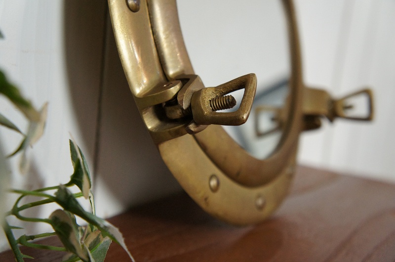 雑貨｜ヴィンテージ マリンインテリア 壁掛けミラー 船 丸窓 ｜81JP STORE