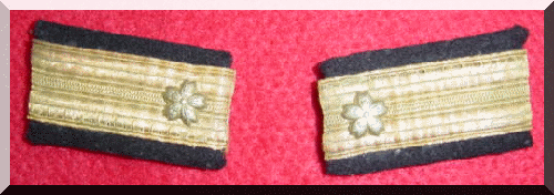 大日本帝國海軍 海軍の軍装 XI