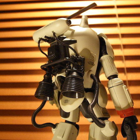 千値練 マシーネンクリーガー Ma.k. ファイアボール スカル迷彩ver