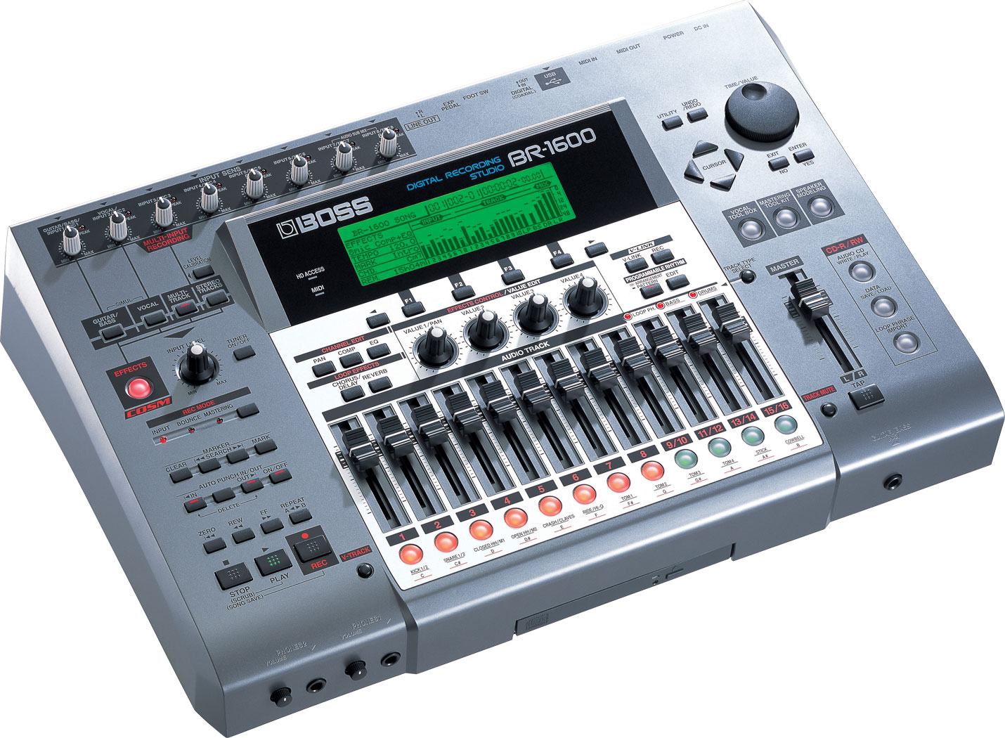 BOSS - BR-1600CD | Digital Recorder