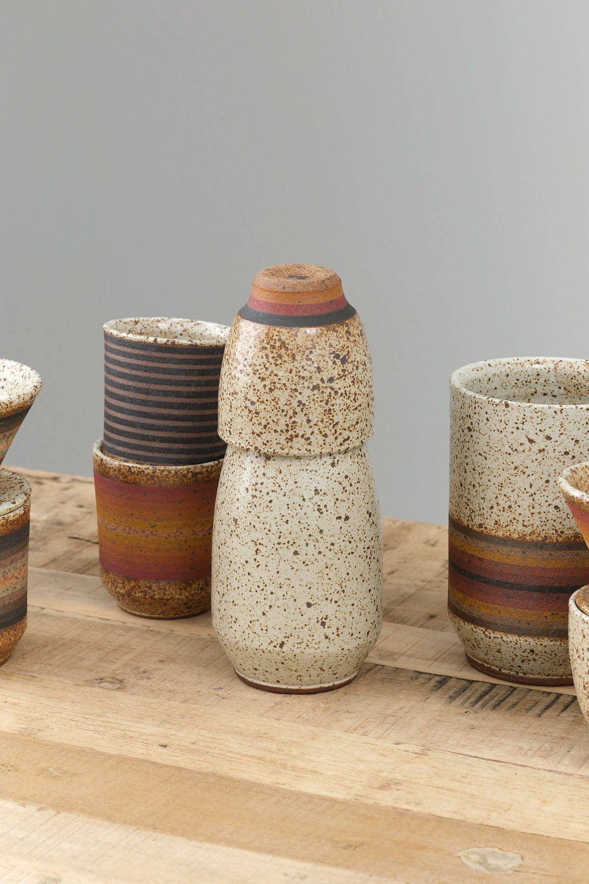 Kat and Roger Carafe and Bloomer Cup – Cedar & Hyde Mercantile