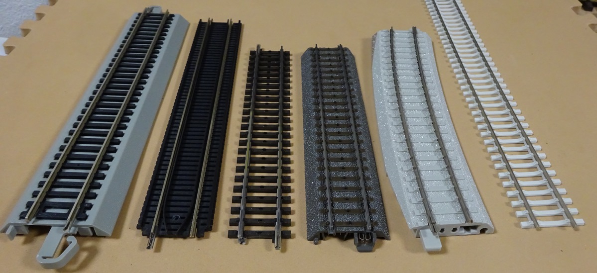 模型の線路 – Plumtown