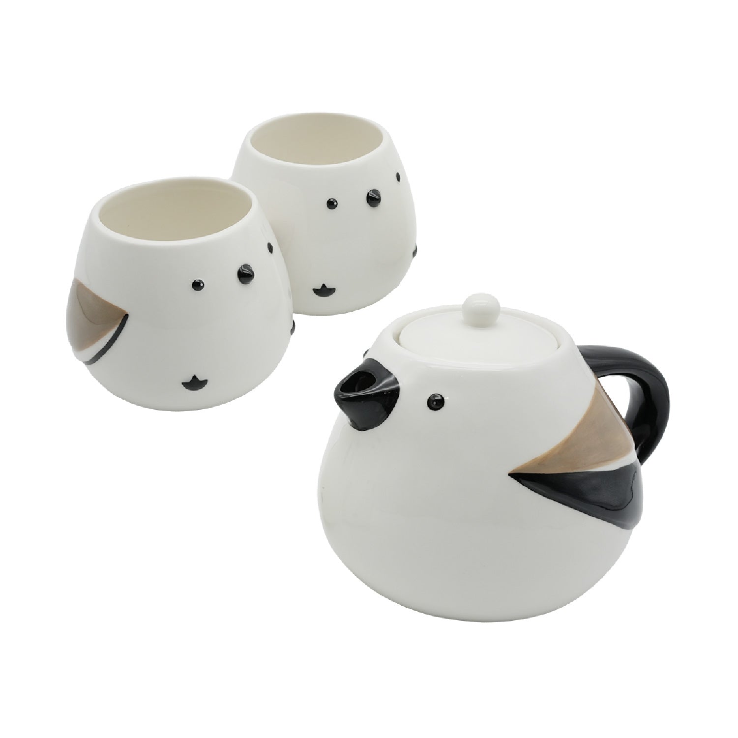 ティーセット シマエナガ親子 – Chatta