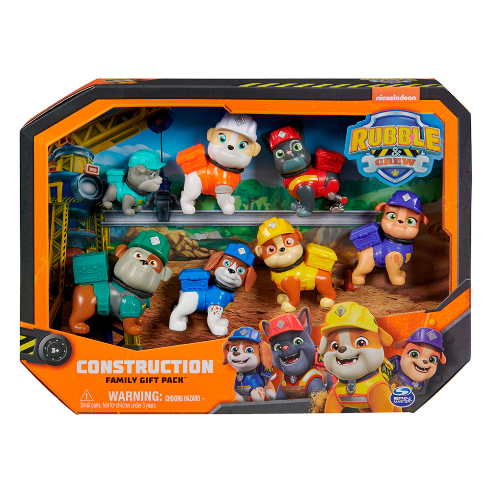 Paw Patrol-Ruden and Company - Gift Box of 8 Figurines – Chat Perché