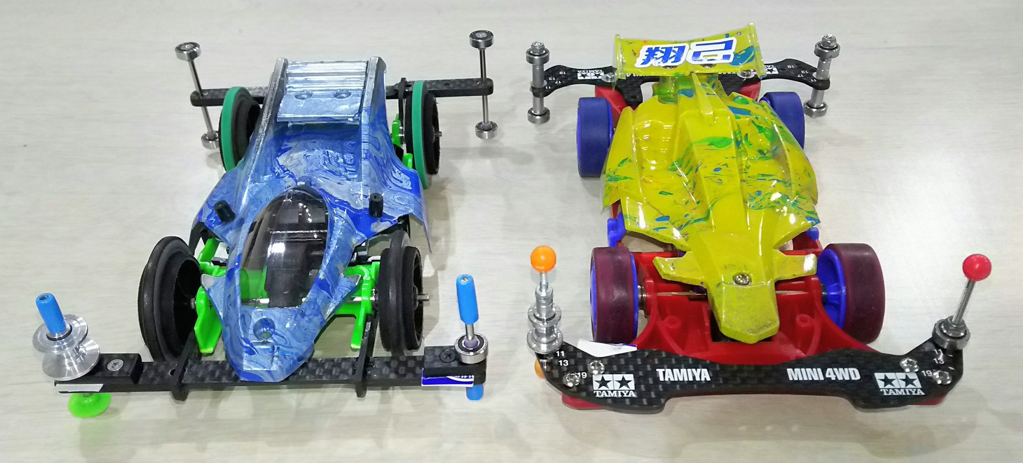 スピード狂のミニ四駆、フラットとは？（中編） | ちーちゃんの