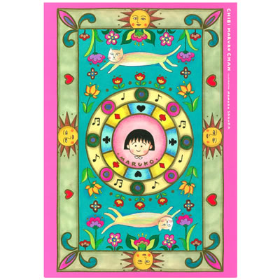 ちびまる子ちゃん原画下敷き(全3種)｜グッズ｜ちびまる子ちゃん