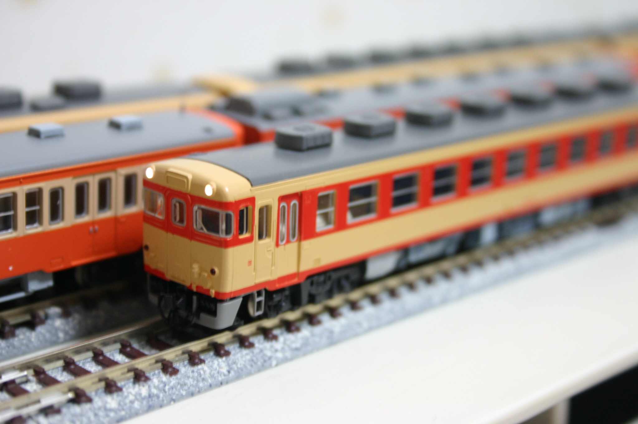 かえるぴょん design associates, » LED化再び（キハ58系）