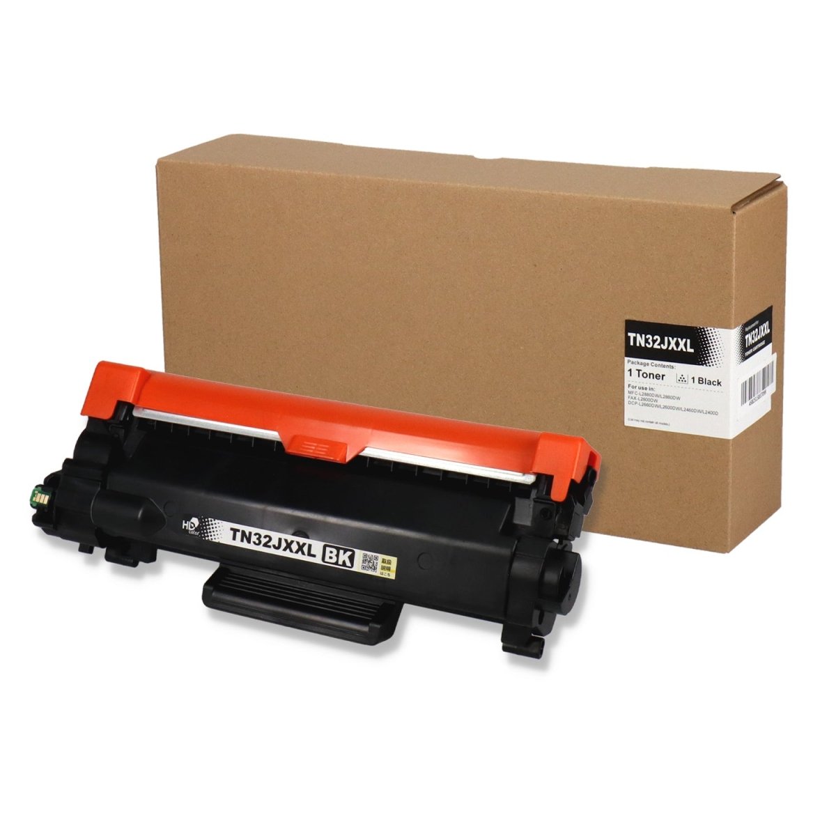 ブラザー用 TN32JXXL 互換トナー ブラック 超・大容量 – インクの