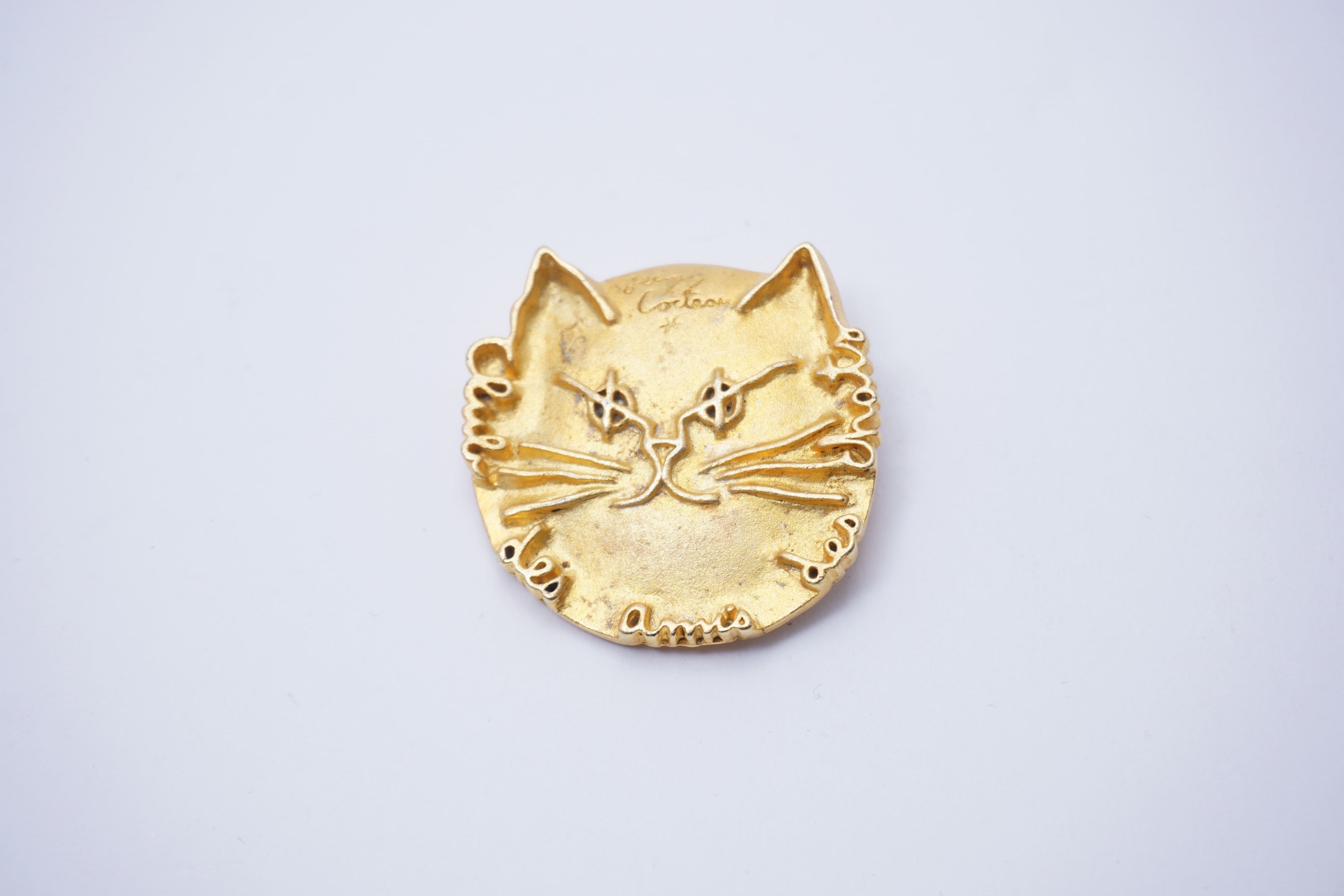 Jean Couteau（ジャン・コクトー）ブローチ／ヴィンテージ