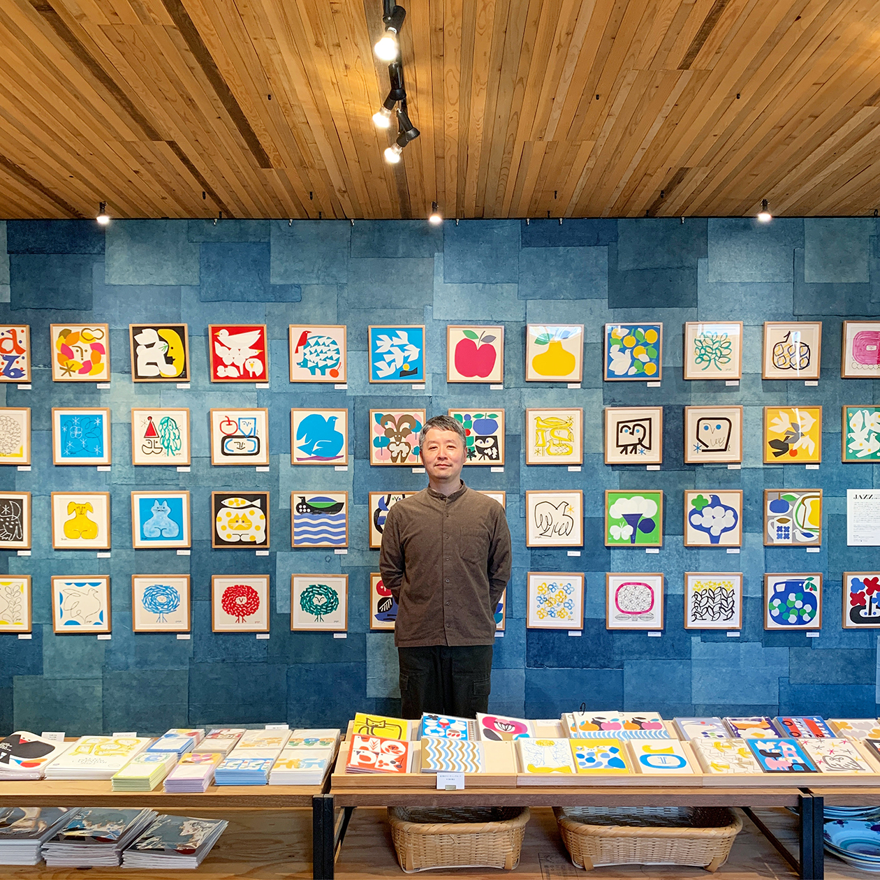 ちょっきんきりえ展 2023 徳島 「日曜日のJAZZ」終了レポート - YUYA