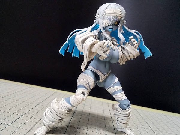 SNAIL SHELL[蝸之殻] RPG-03 ゾンビ グリサ レビュー 繰府庵フィギュ間