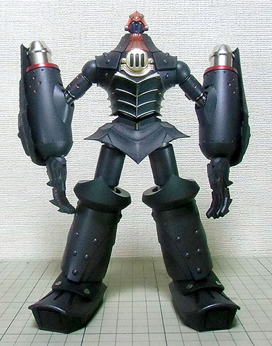 超合金魂 GX-48K ビッグオー 鉄仕上げ（フルパッケージ） レビュー