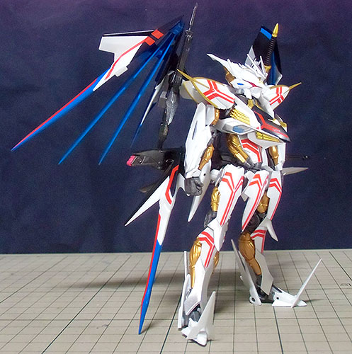 ロボット魂 ヴィルキス 最終決戦仕様 クロスアンジュ レビュー|繰府庵